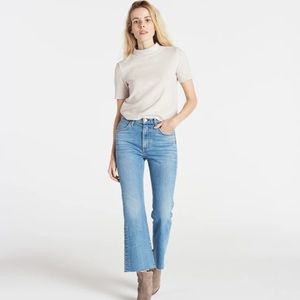 CQY Wes Crop Jeans